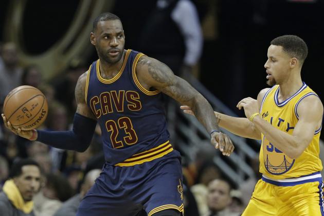 LeBron James vs. Stephen Curry Is a Reprieve for the NBA