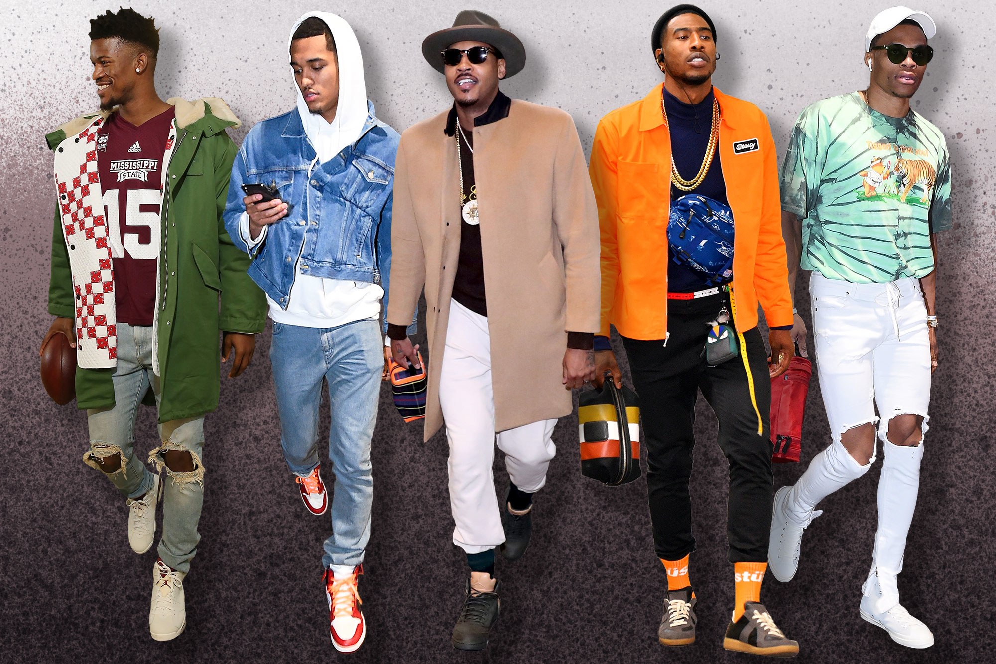 Photos from Best Dressed NBA Players